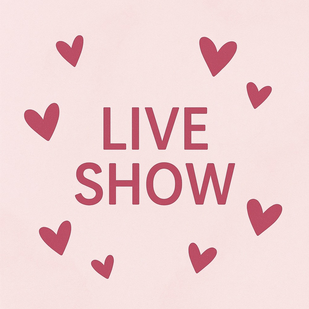 🩷 JOIN ME LIVE! 🩷